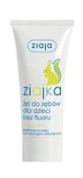 Ziaja Ziajka żel do zębów dla dzieci bez fluoru 50ml