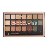 Chocolates Eyeshadow Palette paleta 21 cieni do powiek z pędzelkiem