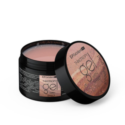 Excellent PRO Thixotropy Gel With Effect żel budujący Peachy Gold 15g