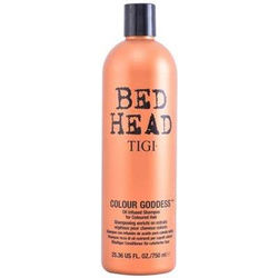 Tigi Bed Head Colour Goddess Oil Infused Shampoo For Coloured Hair szampon do włosów farbowanych dla brunetek 750ml