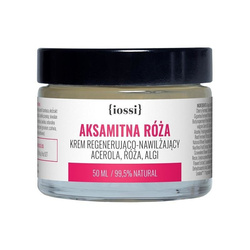 Iossi Aksamitna Róża krem regenerująco-nawilżający do twarzy acerola & róża & algi 50ml