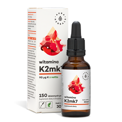 Aura Herbals Witamina K2mk7 30 ml w kroplach