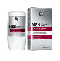 AA Men Advanced Care balsam po goleniu dla skóry dojrzałej 100ml