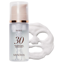 MENOKIN MOIST – Błyskawiczna maseczka w piance – Nawilżenie i ukojenie 95ml