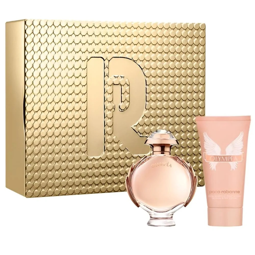 paco rabanne olympea woda perfumowana 50 ml   zestaw  