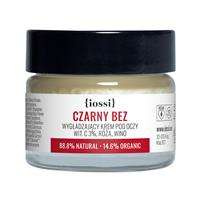 Iossi Czarny Bez wygładzający krem pod oczy witamina C 3% & róża & wino 15ml