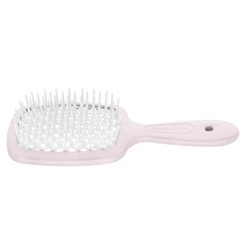 Janeke Small Superbrush mała szczotka do rozczesywania włosów Pudrowy Róż