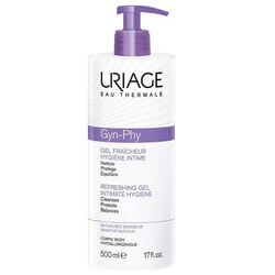 URIAGE Gyn-Phy odświeżający żel do higieny intymnej 500ml