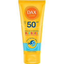 Dax Sun Emulsja ochronna dla dzieci SPF50 100ml