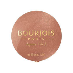 Bourjois Little Round Pot Blush róż do policzków 03 Brun Cuivre 2.5g