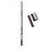KIKO Milano Precision Eyebrow Pencil kredka do brwi z grzebykiem 01 Blackhaired 0.55g