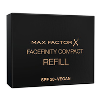 Max Factor Facefinity Compact matujący podkład w kompakcie - wkład uzupełniający 003 Natural Rose 10g