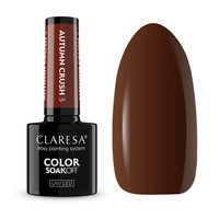 Claresa Color Soak Off UV/LED Autumn Crush lakier hybrydowy 3 5g