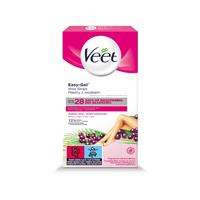 Veet Professional plastry z woskiem skóra normalna 12szt