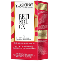 Yoskine Retinolox skoncentrowane serum na noc redukujące głębokie zmarszczki i przebarwienia 30ml