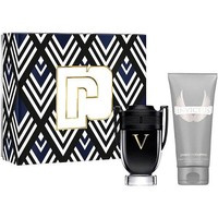 Paco Rabanne Invictus Platinum zestaw woda perfumowana spray 50ml + żel pod prysznic 100ml