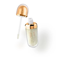 KIKO Milano Juicy Fizz 3D Hydra Lip Gloss Limited Edition nawilżający błyszczyk do ust z olejkiem z marakui z efektem 3D 01 Tropical Zest 6.5ml