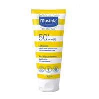 Mustela SPF50 Mineral Sunscreen Lotion przeciwsłoneczne mleczko do skóry wrażliwej 100ml