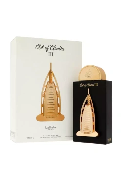 Lattafa Art of Arabia III woda perfumowana spray 100ml