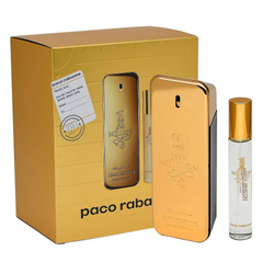 Paco Rabanne 1 Million zestaw woda toaletowa spray 100ml + woda toaletowa spray 20ml