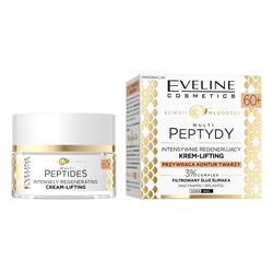 Eveline Cosmetics Eliksir Młodości intensywnie regenerujący krem-lifting 60+ 50ml