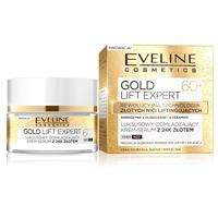 Eveline Cosmetics Gold Lift Expert 60+ luksusowy odmładzający krem-serum z 24k złotem dzień/noc 50ml