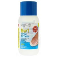 Eveline Cosmetics Nail Therapy Professional Total Action 8w1 ekspresowy zmywacz do paznokci 150ml