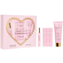 Sabrina Carpenter Sweet Tooth zestaw woda perfumowana spray 30ml + woda perfumowana spray 10ml + balsam do ciała 75ml