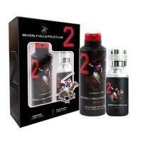 Beverly Hills Polo Club Men Sport Two zestaw woda toaletowa spray 100ml + dezodorant spray 175ml