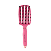 Sister Young Ovia Hair Brush szczotka do włosów z włosiem dzika Fuchsia