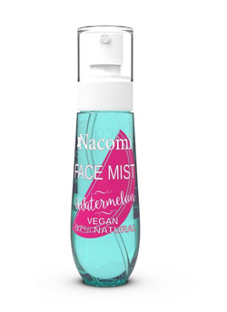 Nacomi Face Mist Vegan Natural Watermelon mgiełka do ciała i twarzy o zapachu Arbuza 80ml