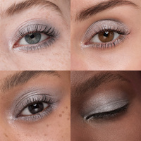 KIKO Milano Maxi Mod High Pigment Eyeshadow cień do powiek o wysokiej pigmentacji 29 Stunning Silver 1.5g