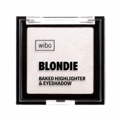 Wibo Blondie Baked Highlighter & Eyeshadow wypiekany rozświetlacz do twarzy i oczu 1 4g