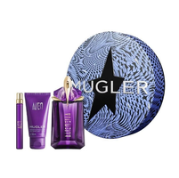 Thierry Mugler Alien zestaw woda perfumowana spray 60ml + balsam do ciała 50ml + miniatura wody perfumowanej 10ml