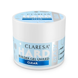 Claresa Hard&amp;Easy Builder Gel żel budujący Clear 12g