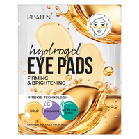 Pilaten Hydrogel Eye Pads hydrożelowe płatki pod oczy z kolagenem i złotem koloidalnym 6g