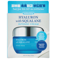 SKIN627 Hyaluron With Squalane nawilżający krem do twarzy 50g