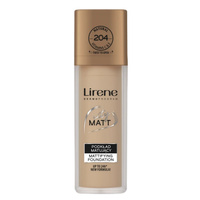 Lirene City Matt podkład matujący 204 Naturalny 30ml