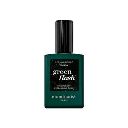 Manucurist Green Flash Nail Polish lakier do paznokci Poison 15ml