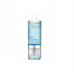 Bielenda Professional Ultra Hydrating Face Toner ultranawilżający tonik do twarzy 500ml