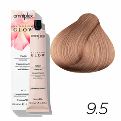 Farmavita Omniplex Blossom Glow toner do włosów 9.5 Mahogany Brown 100ml