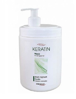 Chantal Prosalon Keratin Mask intensywnie odbudowująca maska do włosów z keratyną 1000g