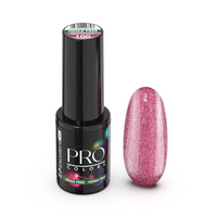 Excellent PRO Pro Colors Hema Free lakier hybrydowy 100 Rosy Twinkle 7g