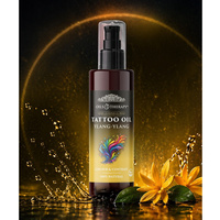 Optima Natura Tattoo Oil olej do pielęgnacji skóry pokrytej tatuażem o zapachu Ylang-Ylang 75ml