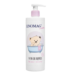 Linomag Płyn do kąpieli dla dzieci i niemowląt 400ml