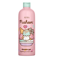 Pusheen Shower Gel żel pod prysznic Raspberry Ice-Cream 500ml