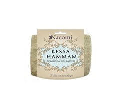 Nacomi Kessa Hammam rękawica do kąpiel z lnu naturalnego