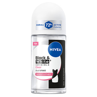 Nivea Black &amp; White Invisible Clear antyperspirant w kulce 50ml