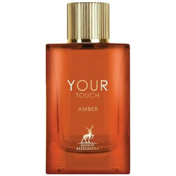 Maison Alhambra Your Touch Amber woda perfumowana spray 100ml