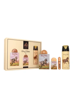 Zestaw Lattafa Art Of Nature II Edp 100ml + Edp 20ml + Deodorant 200ml